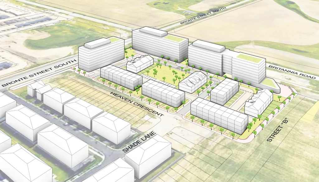 Shadybrook Site plan